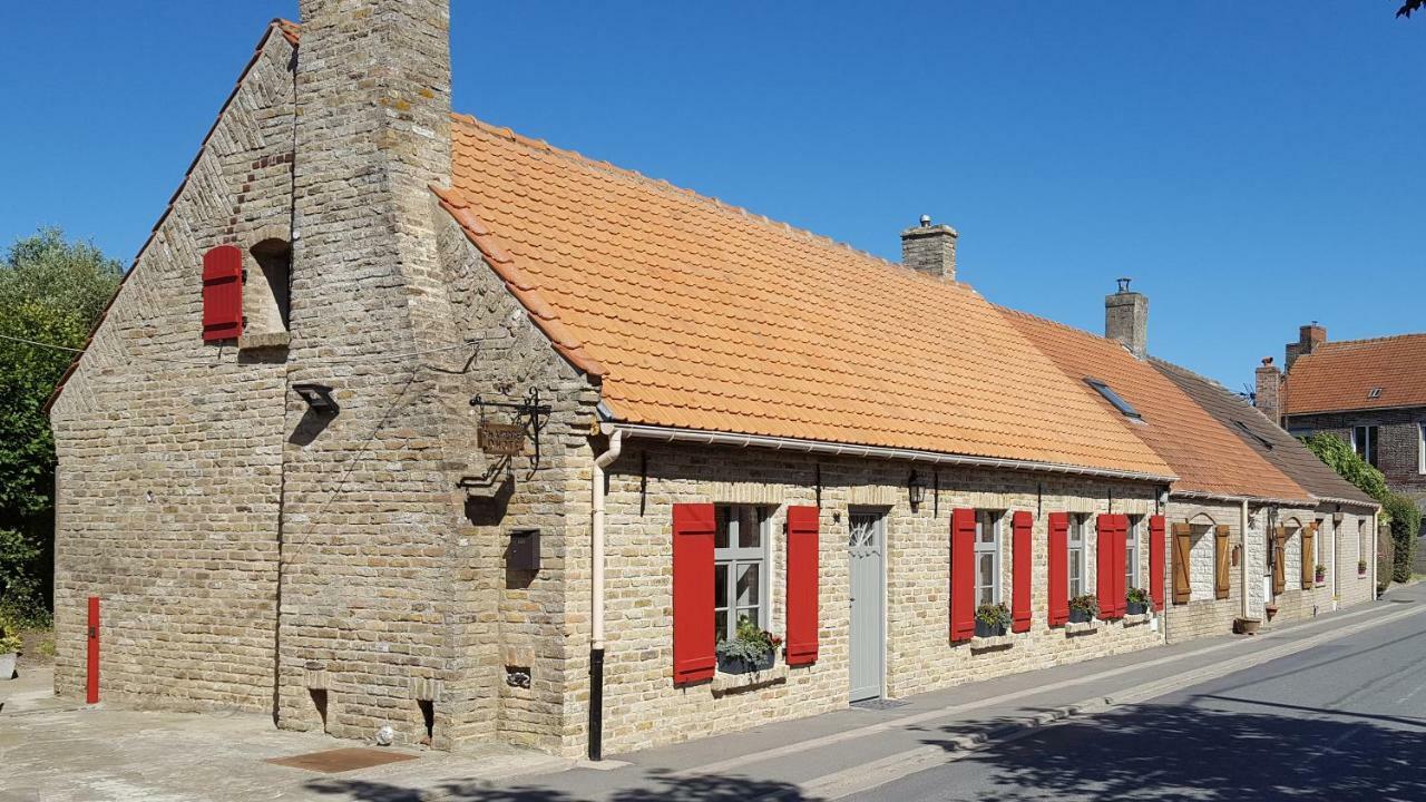 白宫之路住宿加早餐旅馆 West-Cappel 外观 照片
